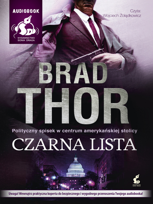 Title details for Czarna lista by Brad Thor - Available